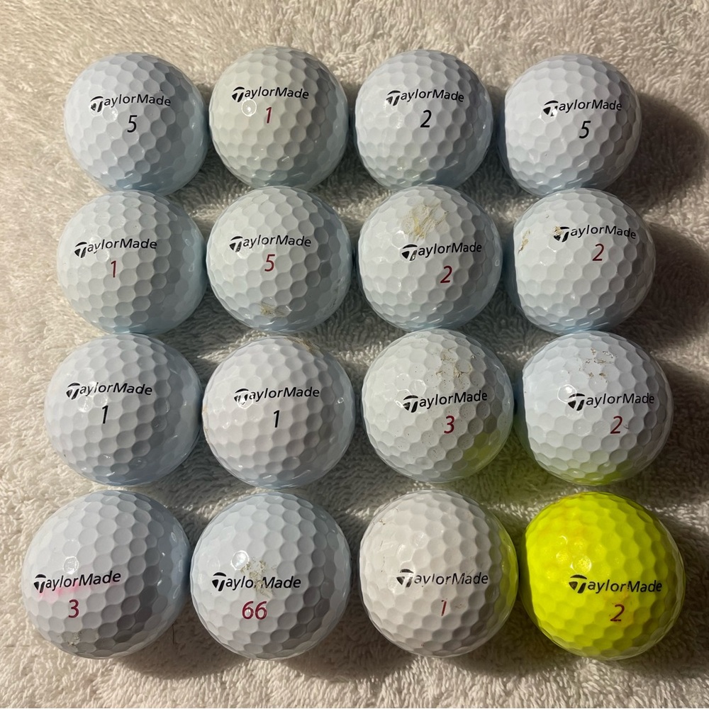 16 Taylormade TP5/TP5x
